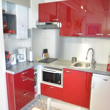Διαμέρισμα 5 Pers, 1 Chambre, 1 Mezzanine, Terrasse + Parking - Ref, Ag306