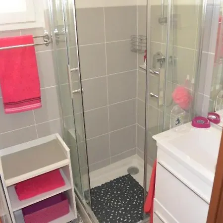 5 Pers, 1 Chambre, 1 Mezzanine, Terrasse + Parking - Ref, Ag306 Διαμέρισμα Agde