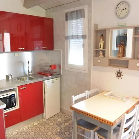 5 Pers, 1 Chambre, 1 Mezzanine, Terrasse + Parking - Ref, Ag306