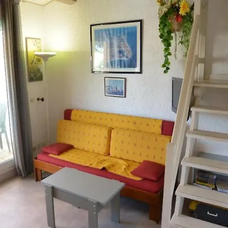 5 Pers, 1 Chambre, 1 Mezzanine, Terrasse + Parking - Ref, Ag306 Διαμέρισμα Agde